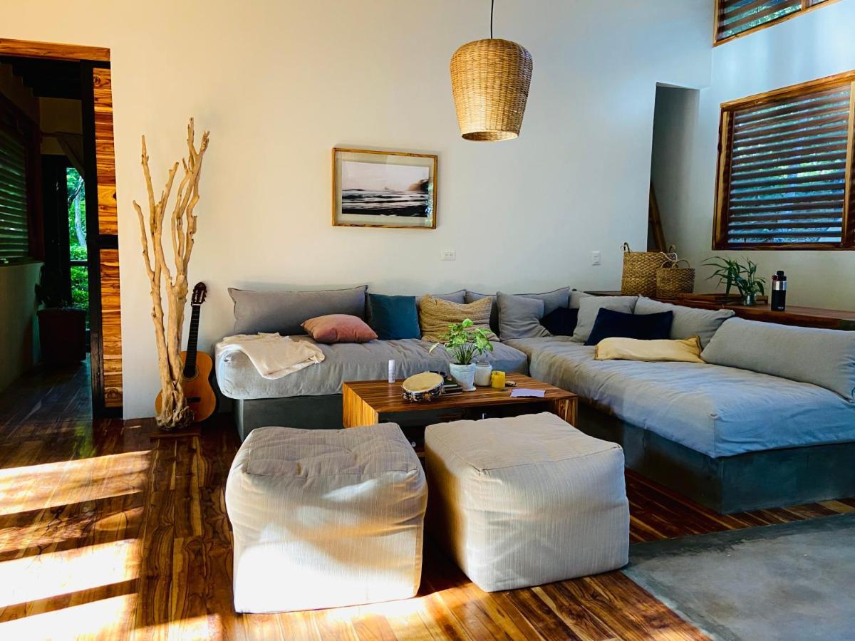 Nosotros Playa Maderas - Surf House & Casitas Villa Exterior photo