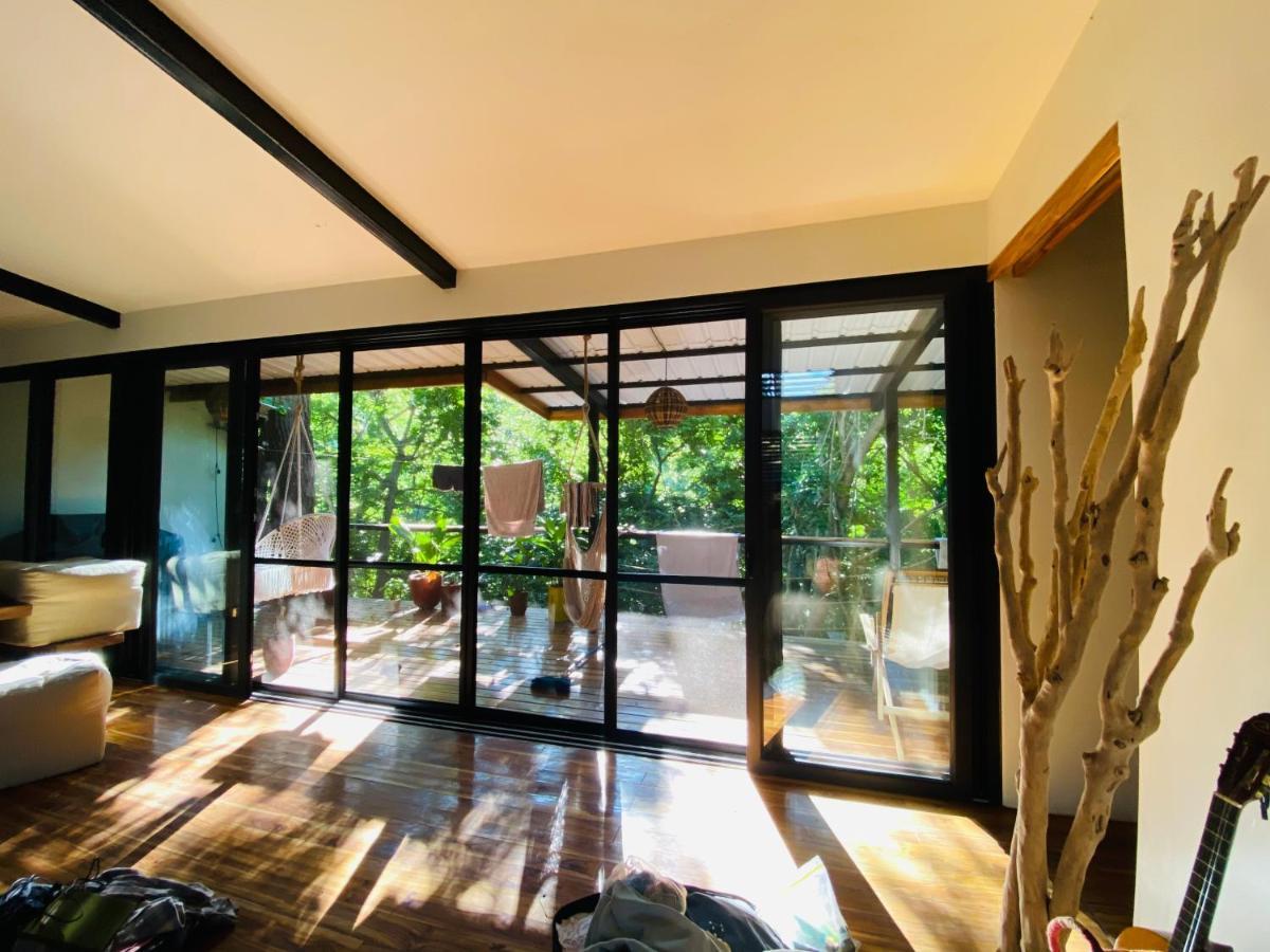 Nosotros Playa Maderas - Surf House & Casitas Villa Exterior photo