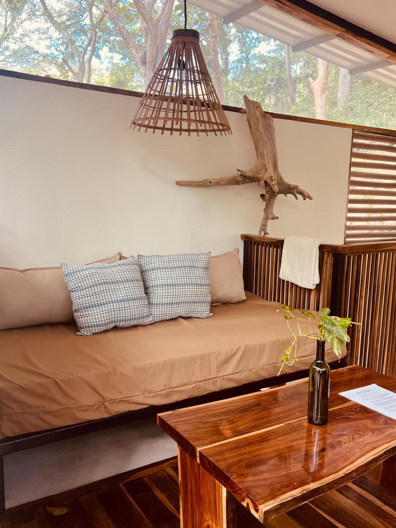 Nosotros Playa Maderas - Surf House & Casitas Villa Exterior photo