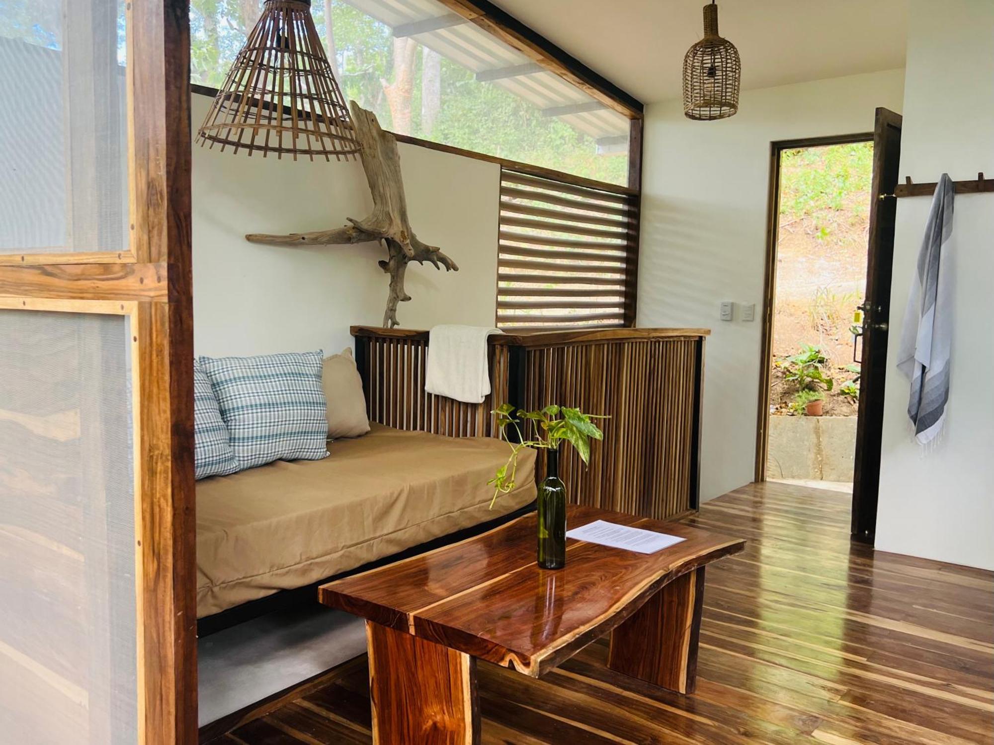 Nosotros Playa Maderas - Surf House & Casitas Villa Exterior photo