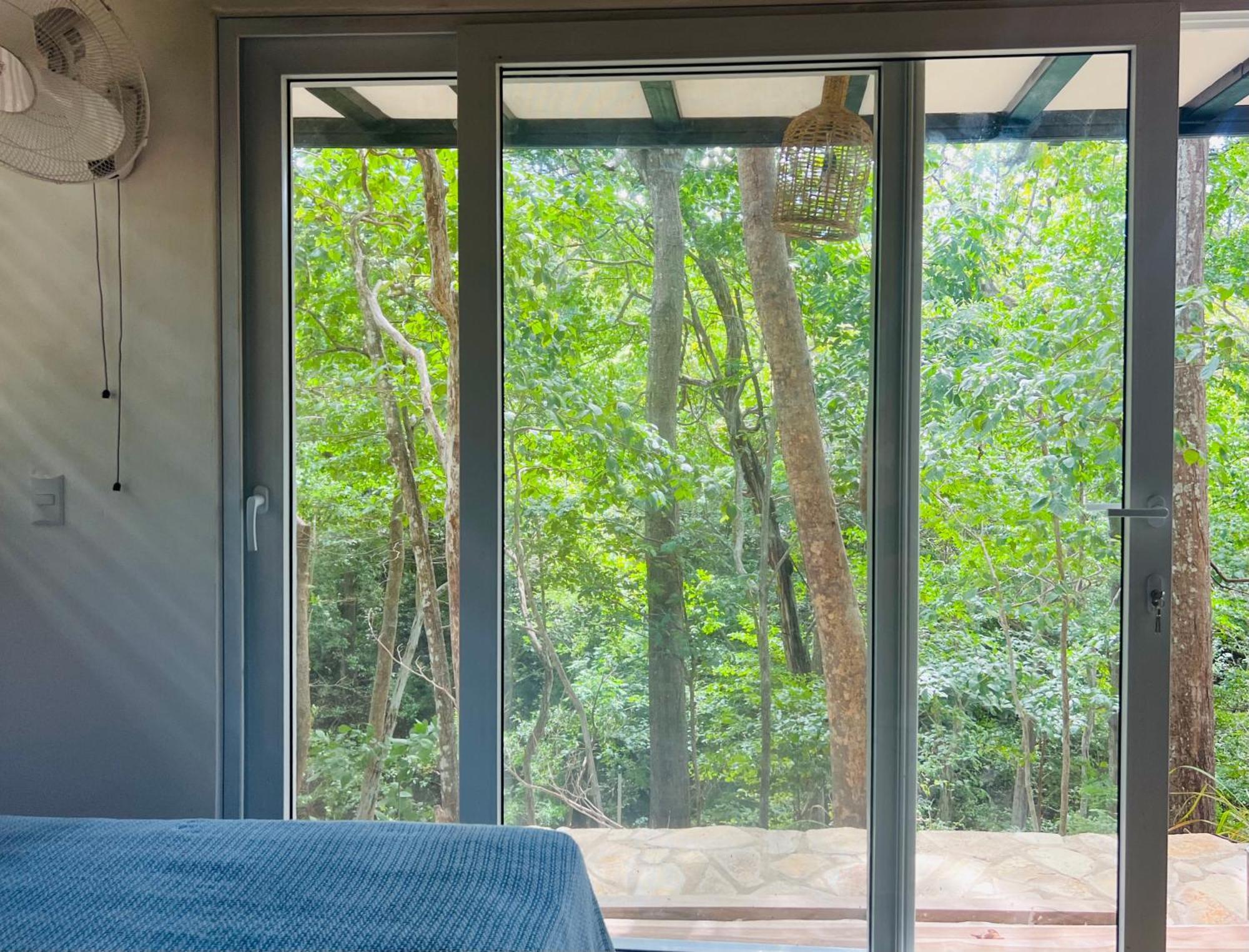 Nosotros Playa Maderas - Surf House & Casitas Villa Exterior photo