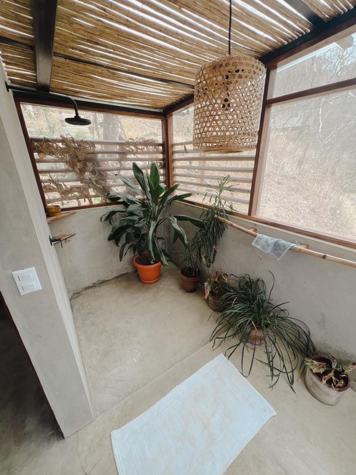 Nosotros Playa Maderas - Surf House & Casitas Villa Exterior photo