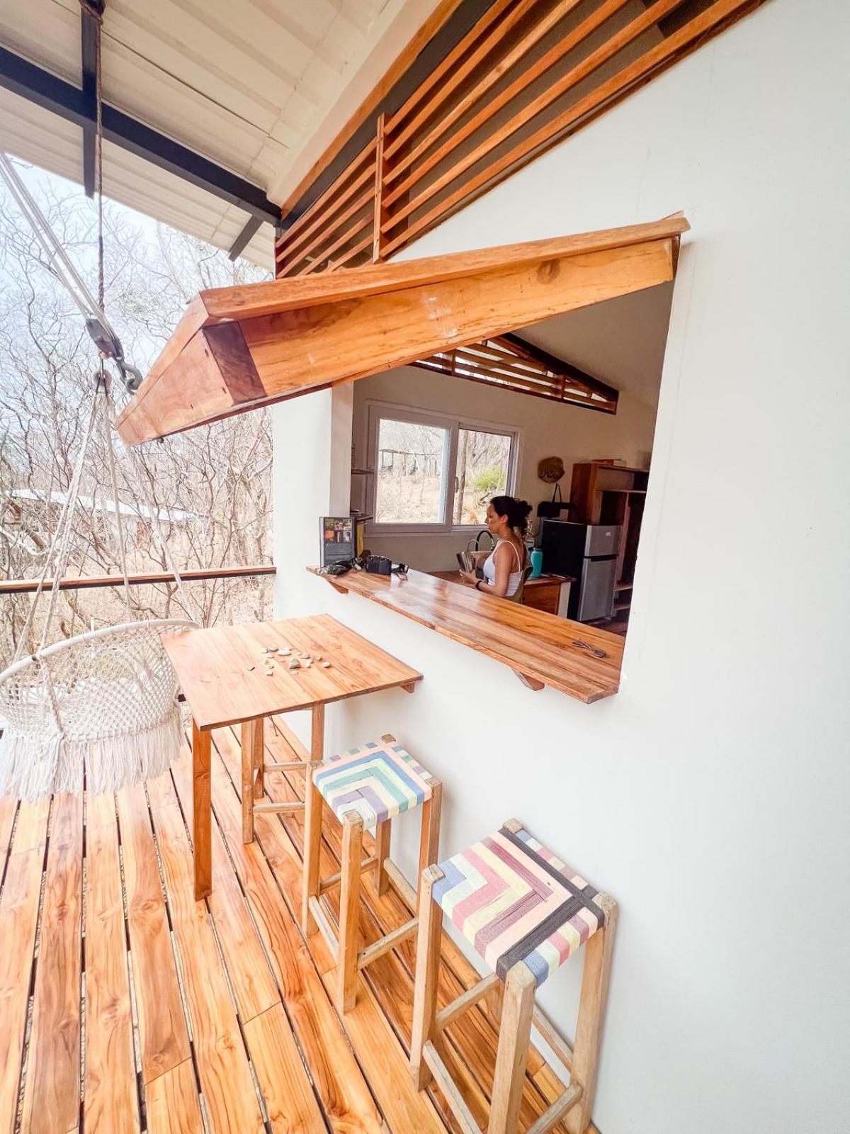 Nosotros Playa Maderas - Surf House & Casitas Villa Exterior photo