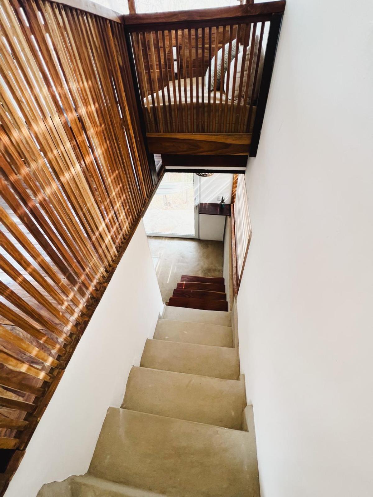 Nosotros Playa Maderas - Surf House & Casitas Villa Exterior photo