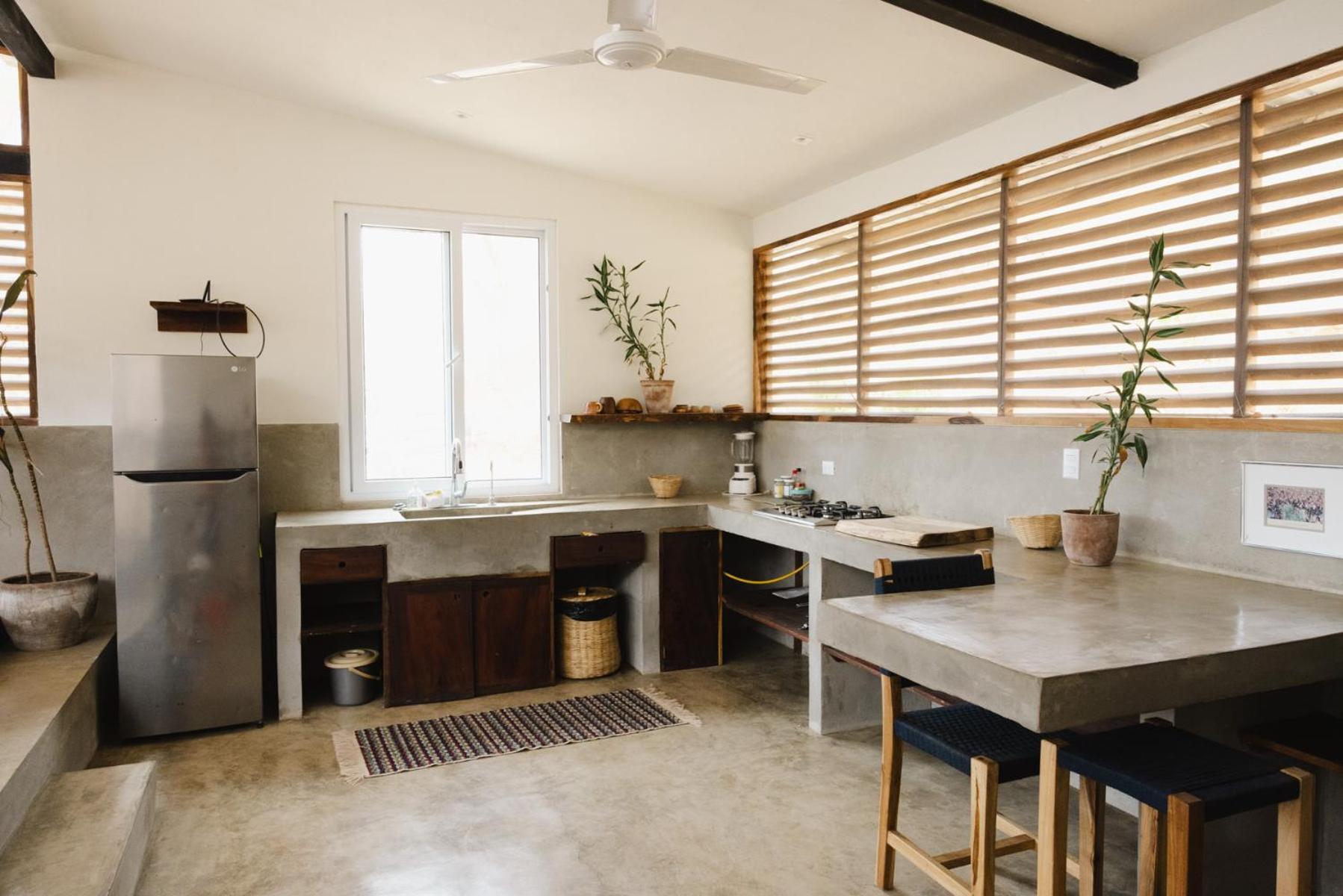 Nosotros Playa Maderas - Surf House & Casitas Villa Exterior photo